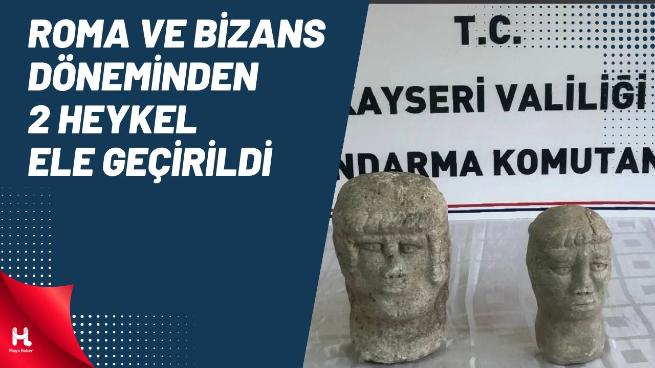 Roma Ve Bizans Dönemine Ait Heykeller Orada Bulundu