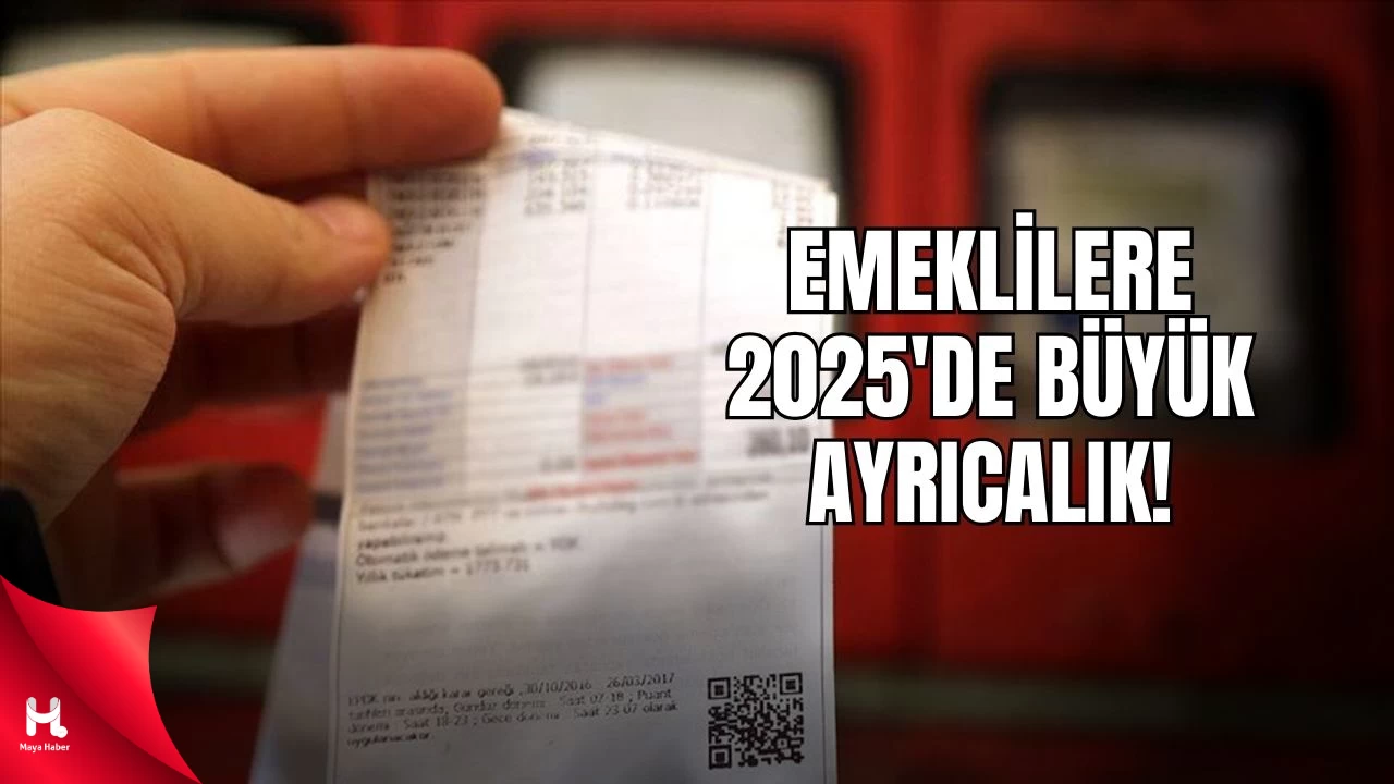 "Emeklilere Büyük Müjde: Su Faturası Artık Yok! "
