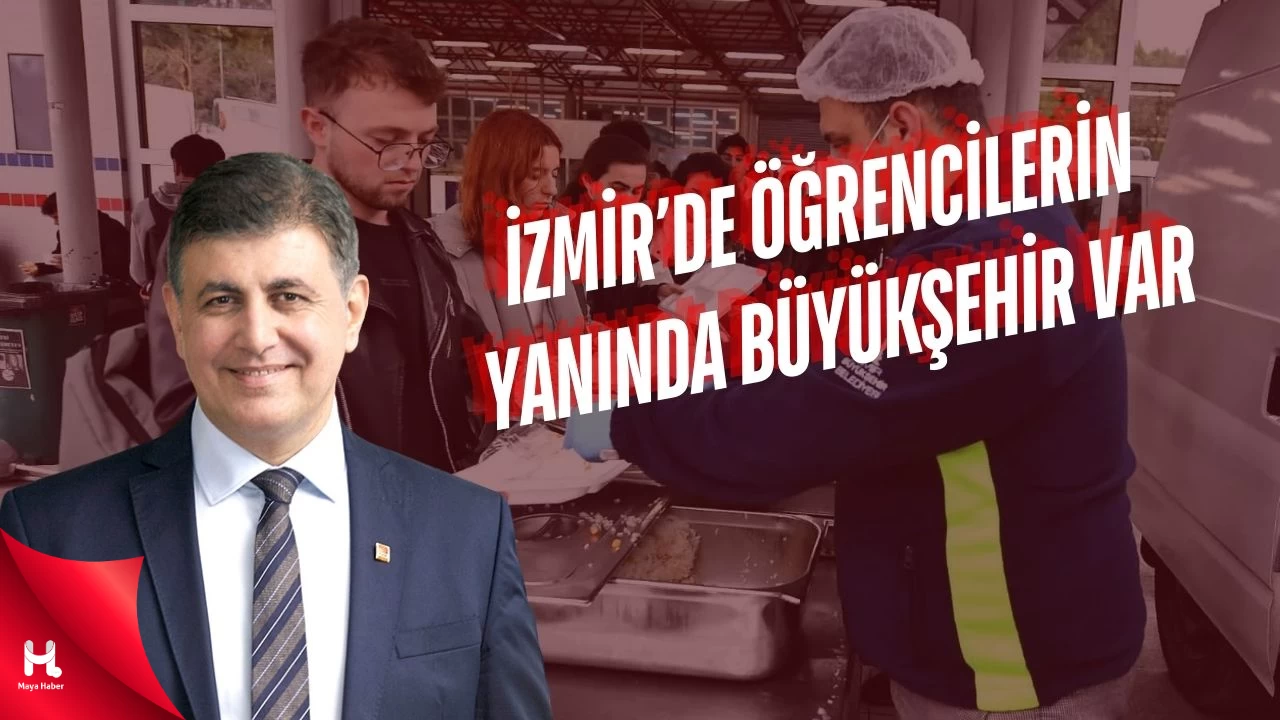 İzmir’de Öğrencilerin Yanında Büyükşehir Var