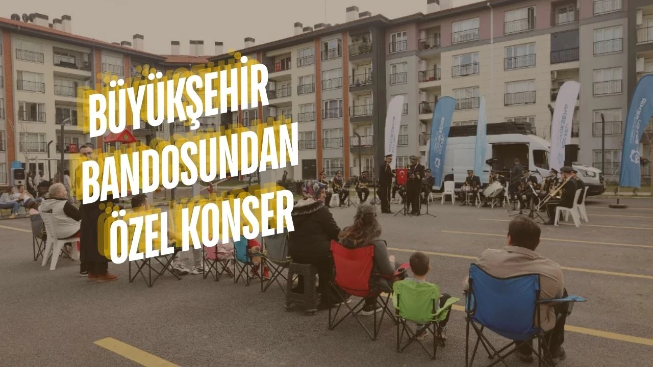 Büyükşehir Bandosundan Ramazan’a Özel Konser