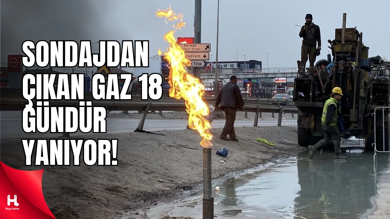 "Sondaj Çalışmasında Şaşırtan Keşif: 18 Gündür Yanıyor!"