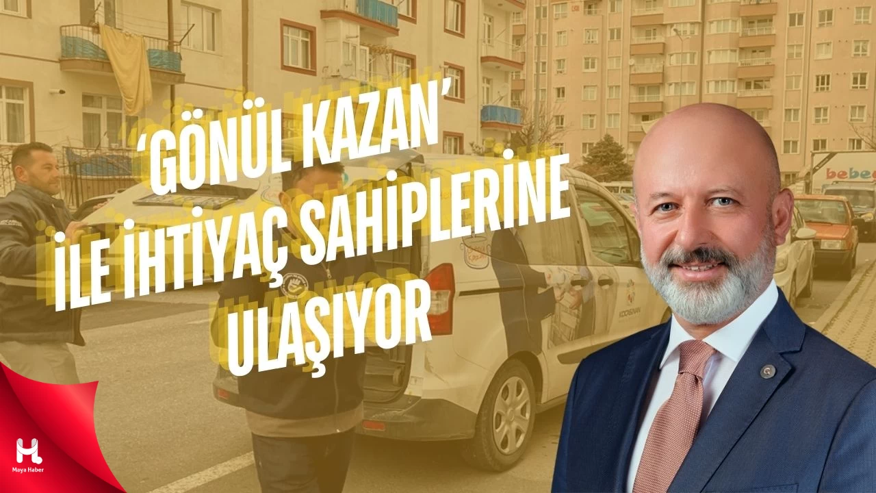 Kocasinan Belediyesi, "Gönül Kazan" İle İhtiyaç Sahiplerine Ulaşıyor