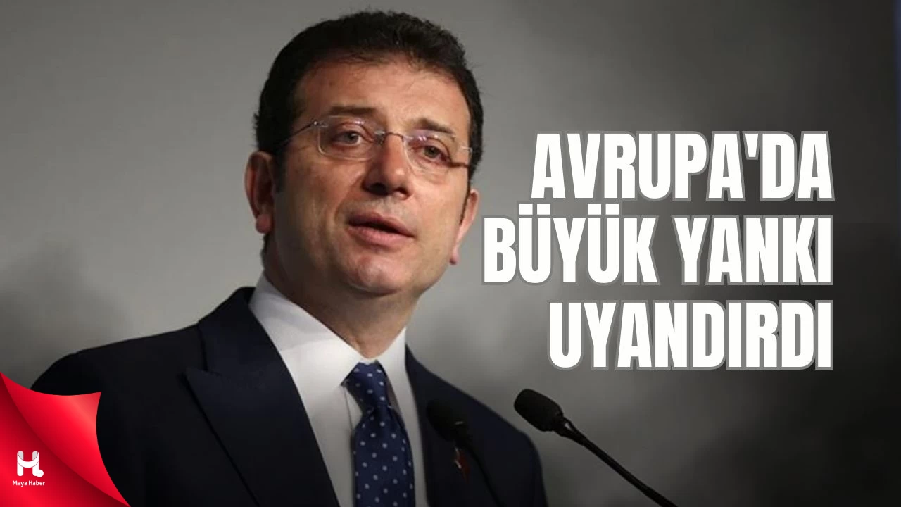 Avrupa Konseyi, İmamoğlu'nun gözaltına alınmasını kınadı