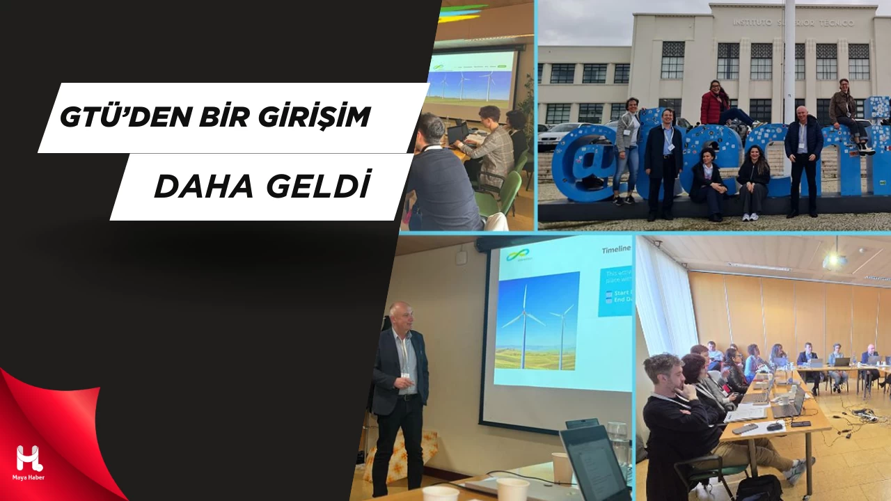 GTÜ, Avrupa'da Sürdürülebilir Enerji Projesine Katıldı