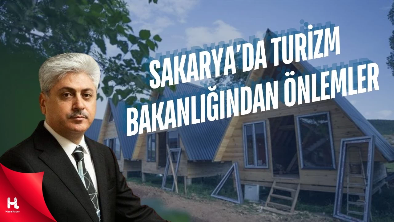Sakarya'da 1619 Bungalovun Turizm Ruhsatı İptal Edildi