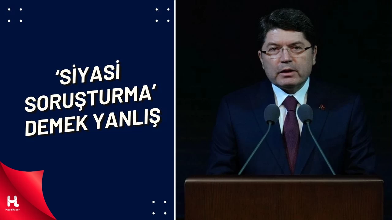 Bakan Tunç'tan Yolsuzluk Ve Terör Soruşturmalarına İlişkin Açıklama