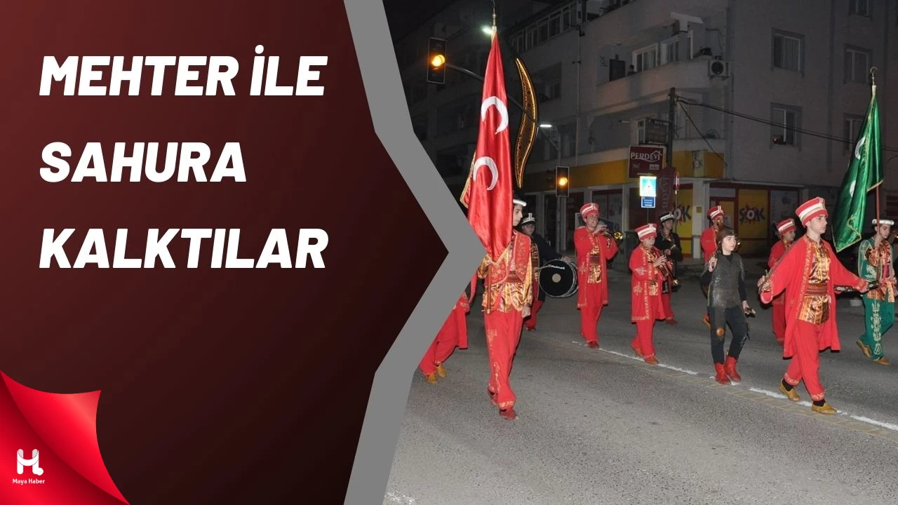 Kartepe'de 'Mehter Marşı' Sahuru