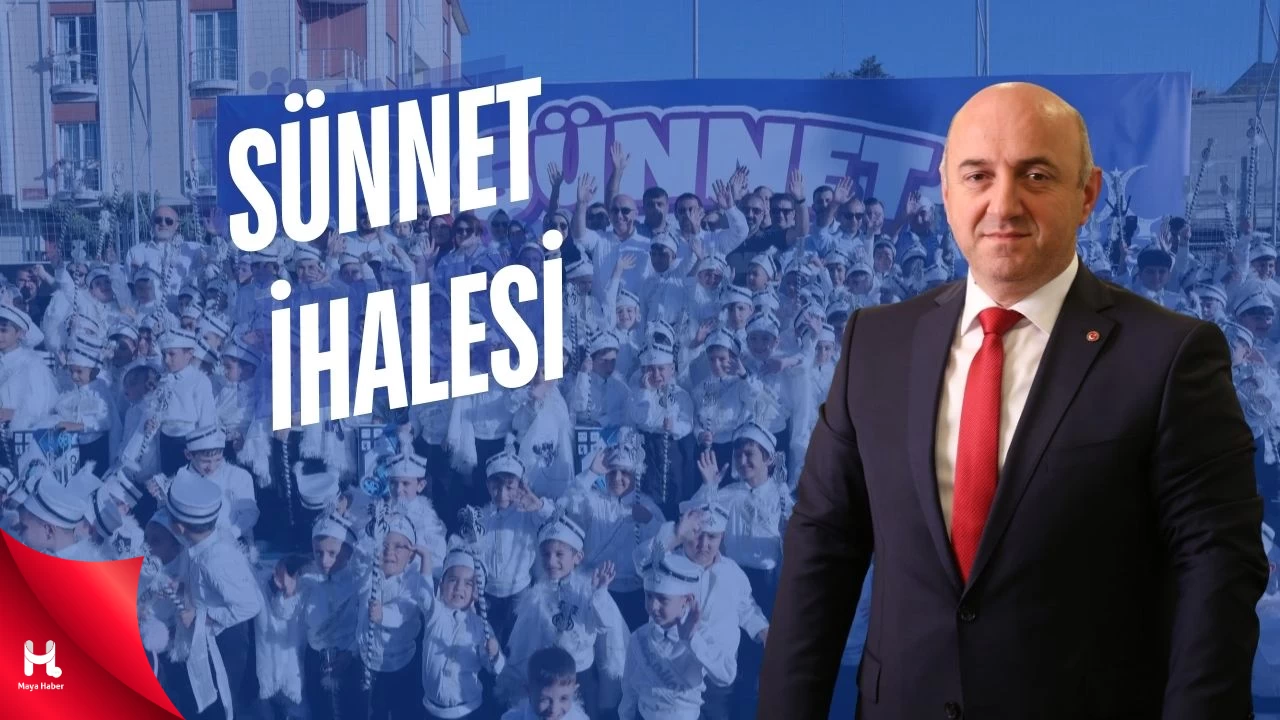 Darıca Belediyesi'nden 400 Çocuğa Sünnet İhalesi