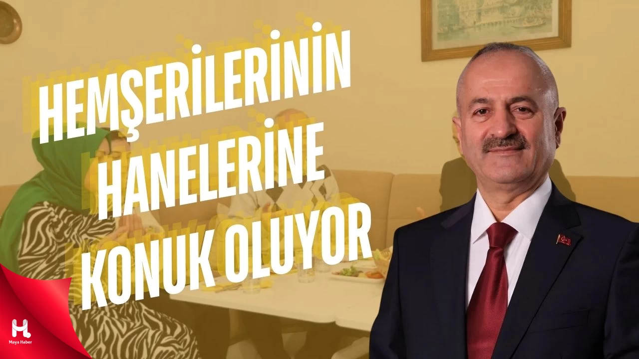Başkan Büyükgöz Hemşehrilerinin Hanelerine Konuk Oluyor