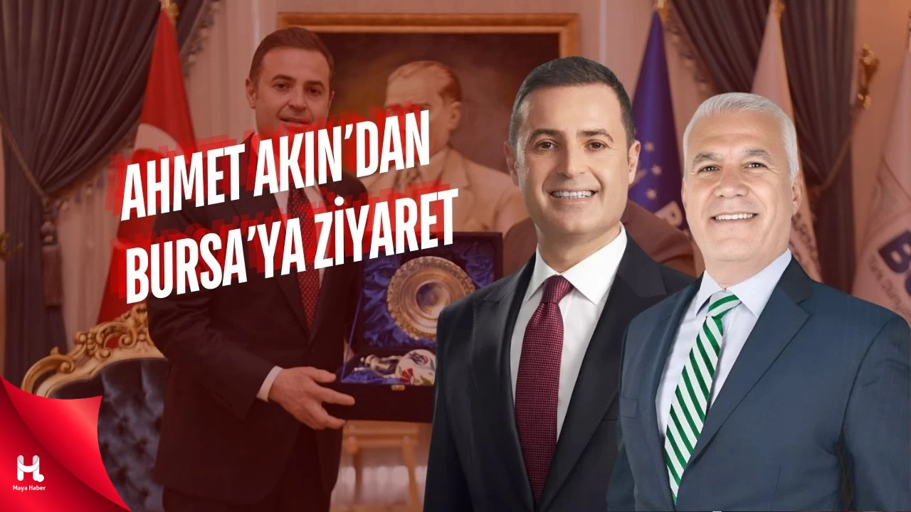 Balıkesir Büyükşehir Belediye Başkanı Ahmet Akın'dan Bursa'ya Ziyaret