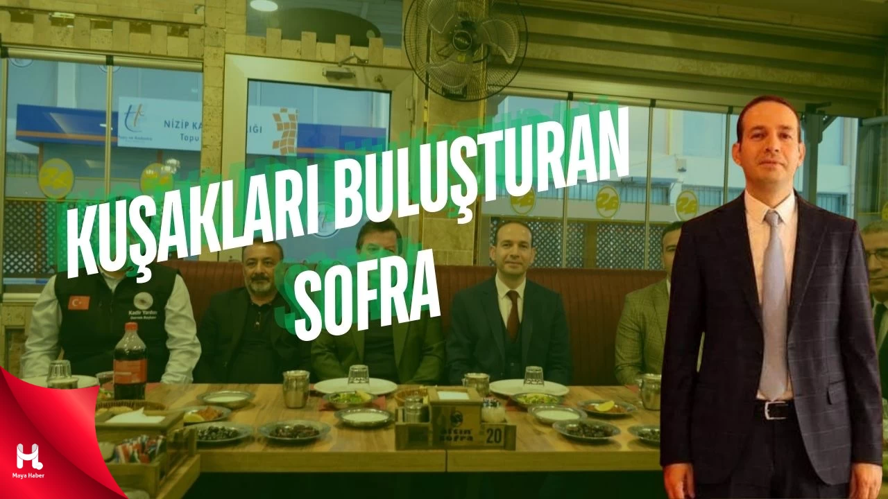 Kuşakları Buluşturan İftar Sofrası
