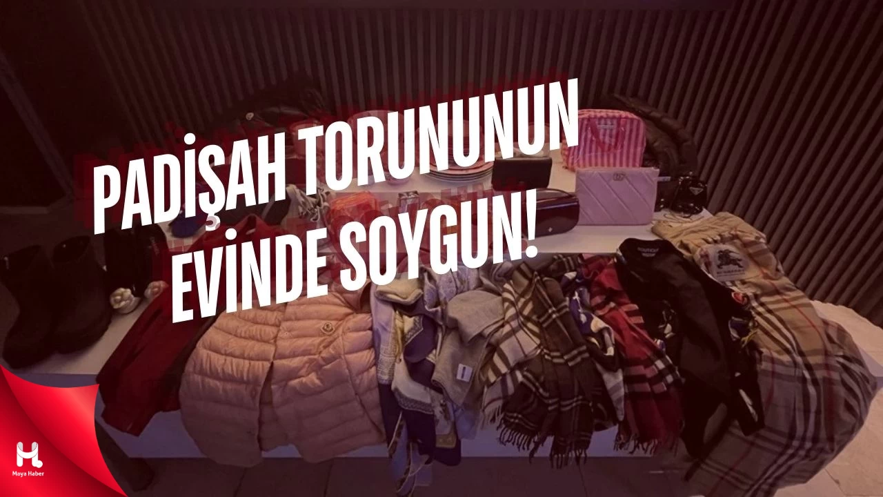 Sultan Vahdettin'in Torununun Evinden 11 Milyonluk Soygun