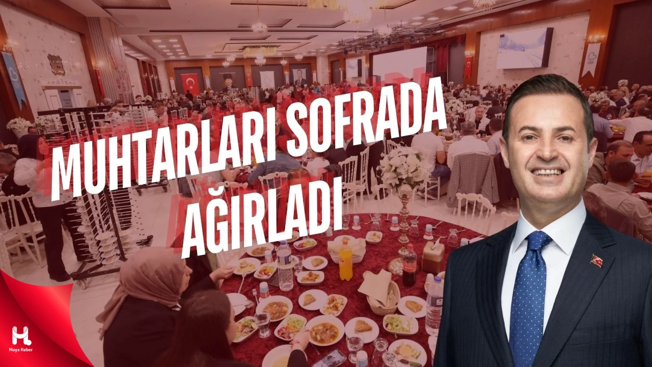 Balıkesir'de Başkan Akın Muhtarları Ağırladı