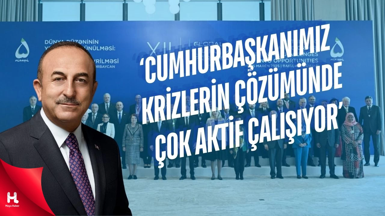 'Cumhurbaşkanımız Krizlerin Çözümünde Çok Aktif Çalışıyor'