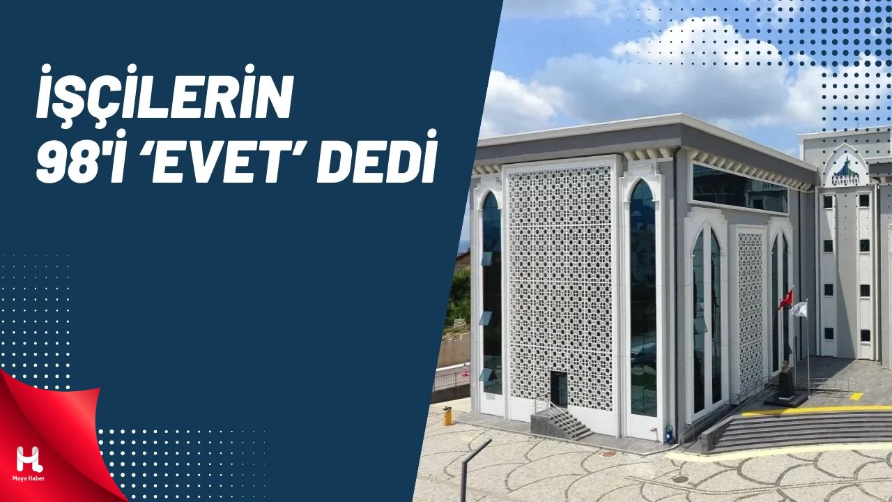 Kartepe Belediyesi'nde İşçilerin Yüzde 98’i Greve “Evet” Dedi
