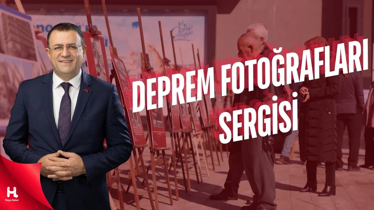 ‘Deprem Fotoğrafları Sergisi’ Derince’de Açıldı