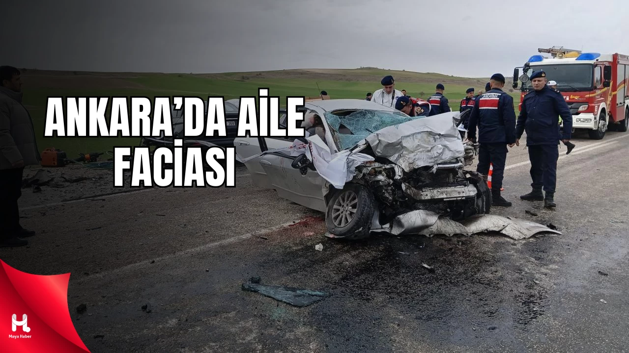 "Ankara’da Aile Faciası: 2 Çocuk, 6 Kişi Hayatını Kaybetti"