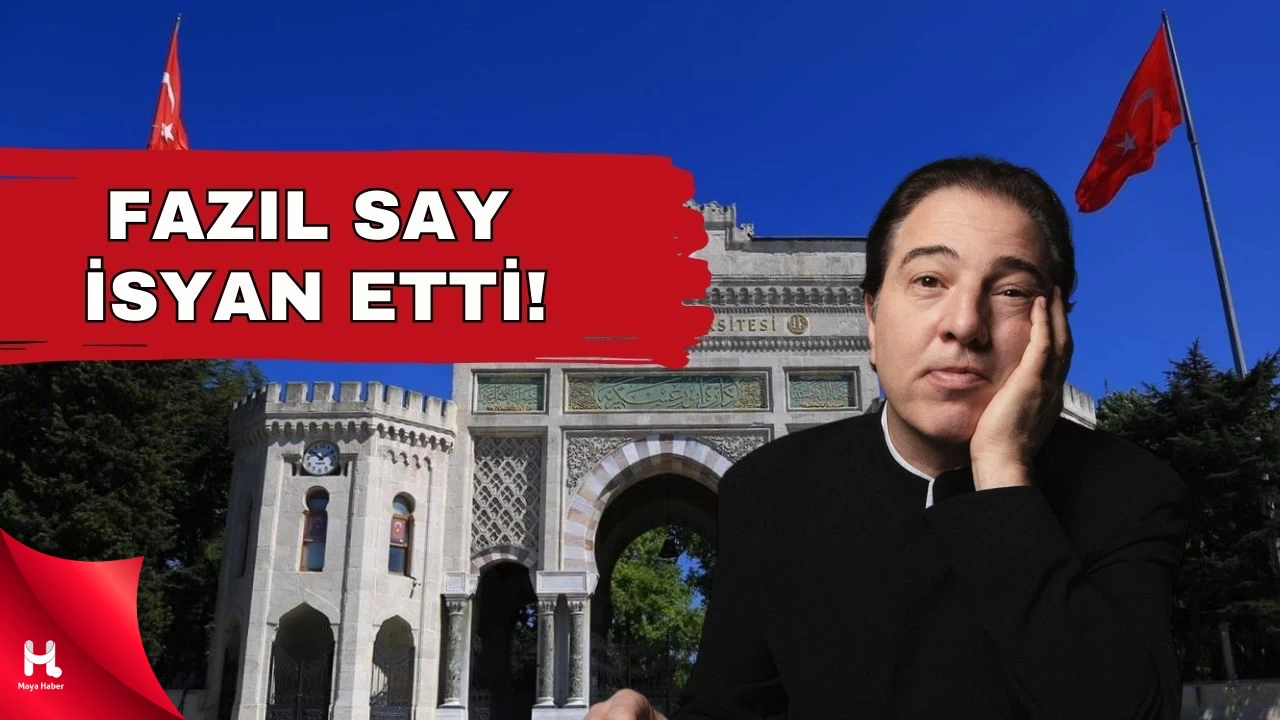 İstanbul Üniversitesi'ni Karıştıran Akademisyen İddiası!