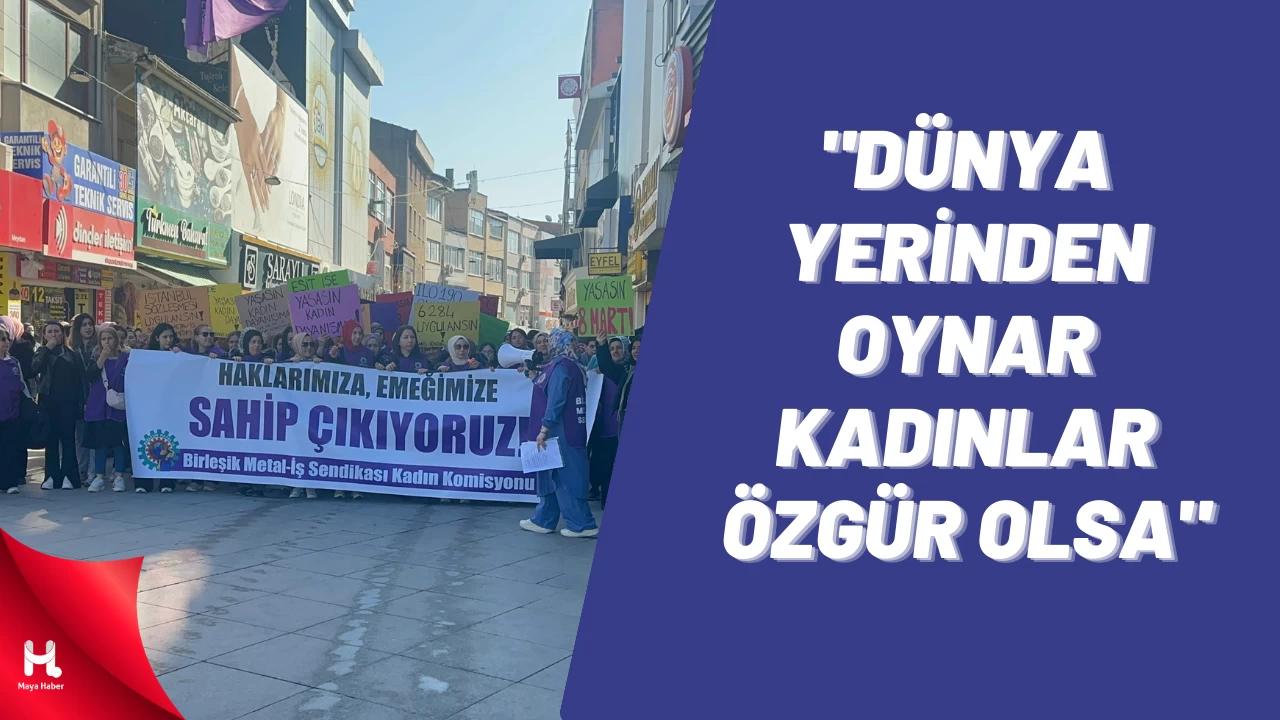 Gebze’de Kadın İşçiler Grevde: “Yaşasın Dayanışma!”