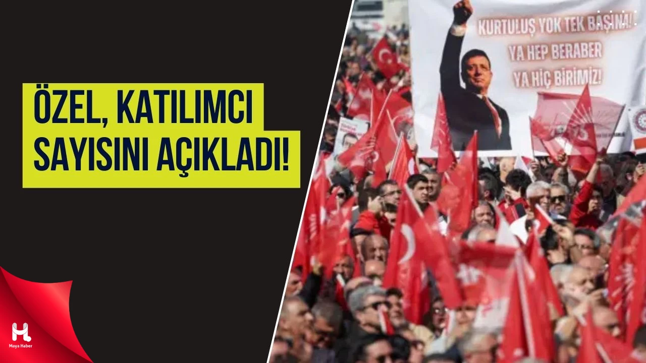 İmamoğlu Mitingi İçin Eşi Benzeri Görülmemiş Kalabalık!