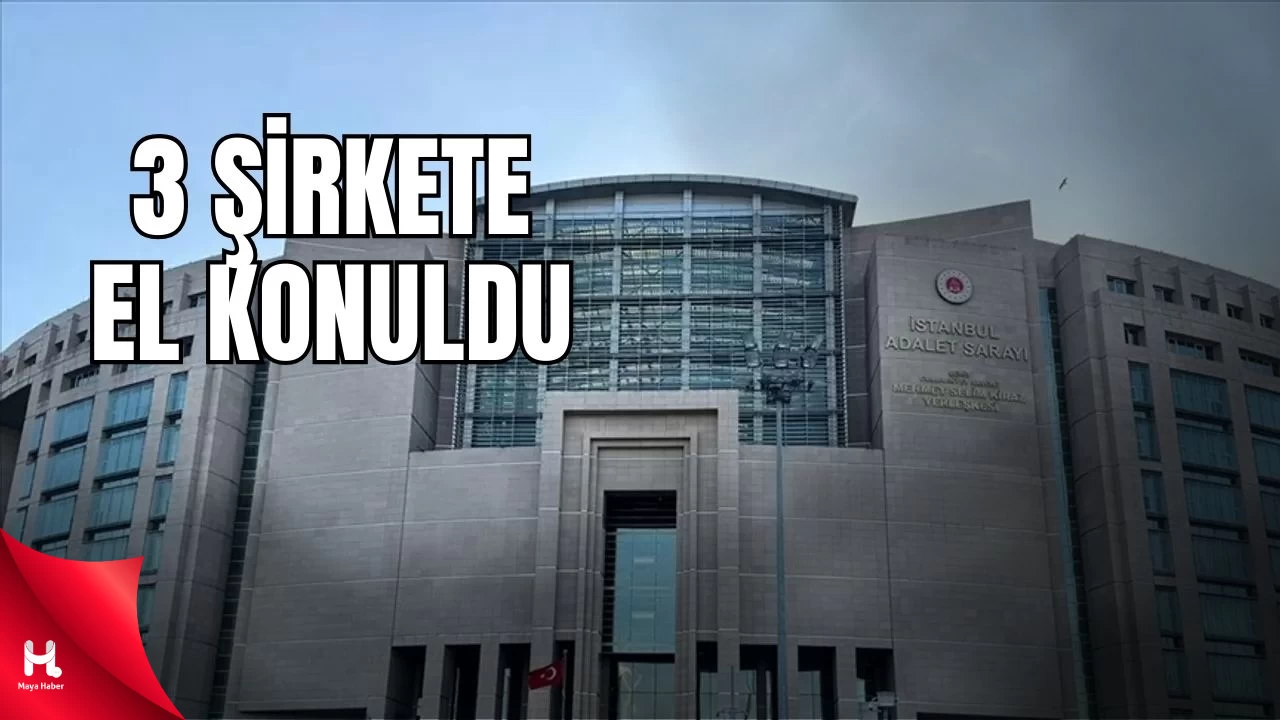 İBB'ye Yönelik "Yolsuzluk" Soruşturması Kapsamında 3 Şirkete El Konuldu