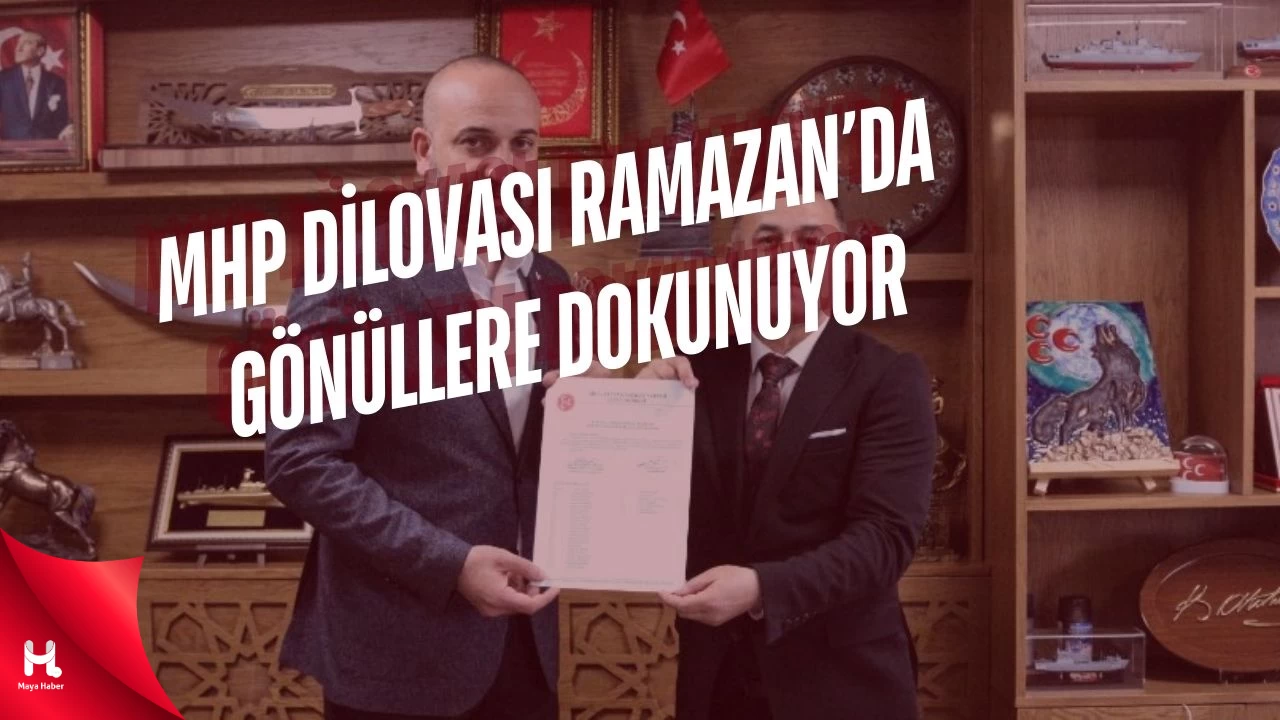 MHP Dilovası Ramazan’da Gönüllere Dokunuyor