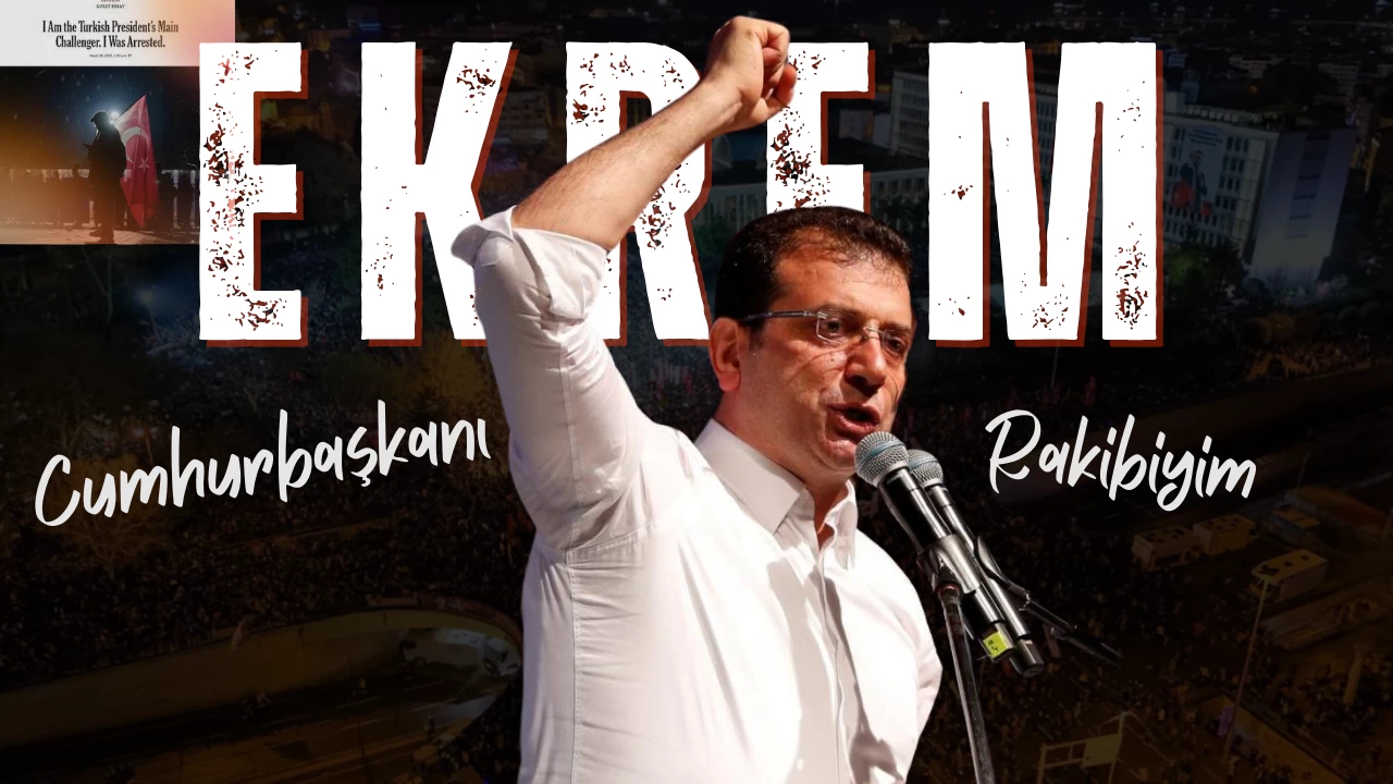 İmamoğlu Yazdı Dünya Basını Çalkalandı ! Newyork Times'da!