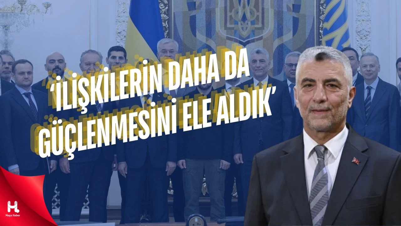 'İki Ülke Arasındaki İlişkilerin Daha Da Güçlendirilmesini Ele Aldık'