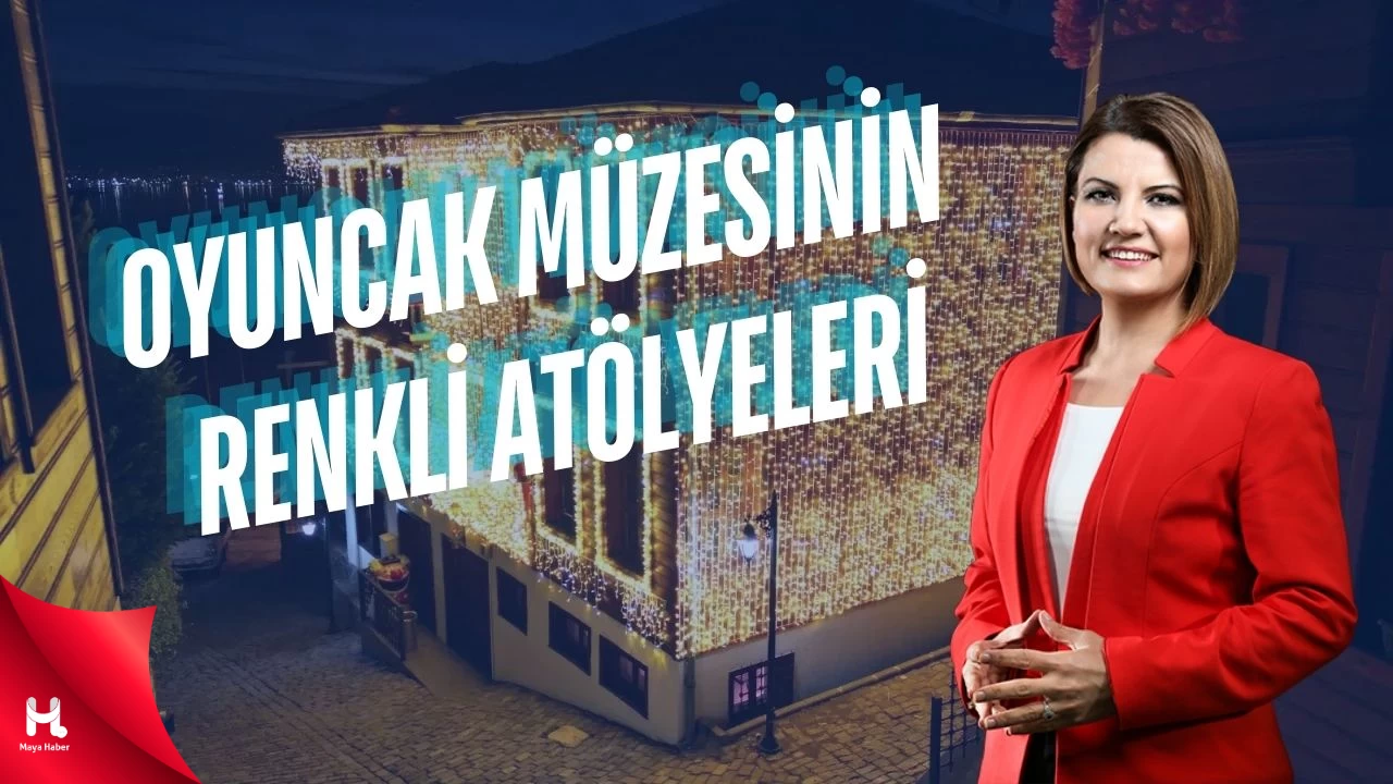 İzmit'te Oyuncak Müzesi’nin Renkli Atölyeleri Sürüyor