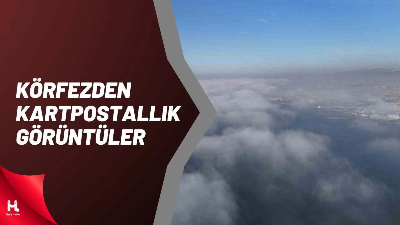 İzmit Körfezi'nden Kartpostallık Görüntüler