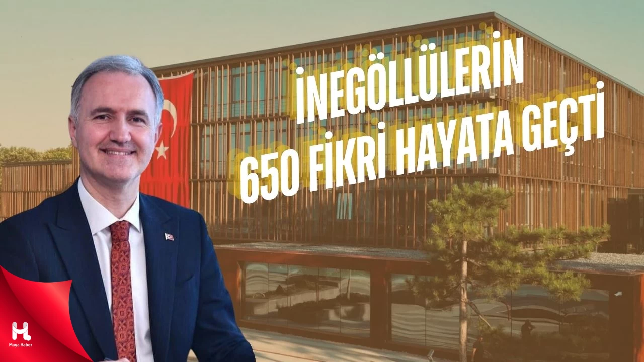 İnegöllülerin 650 Fikri Hayata Geçti