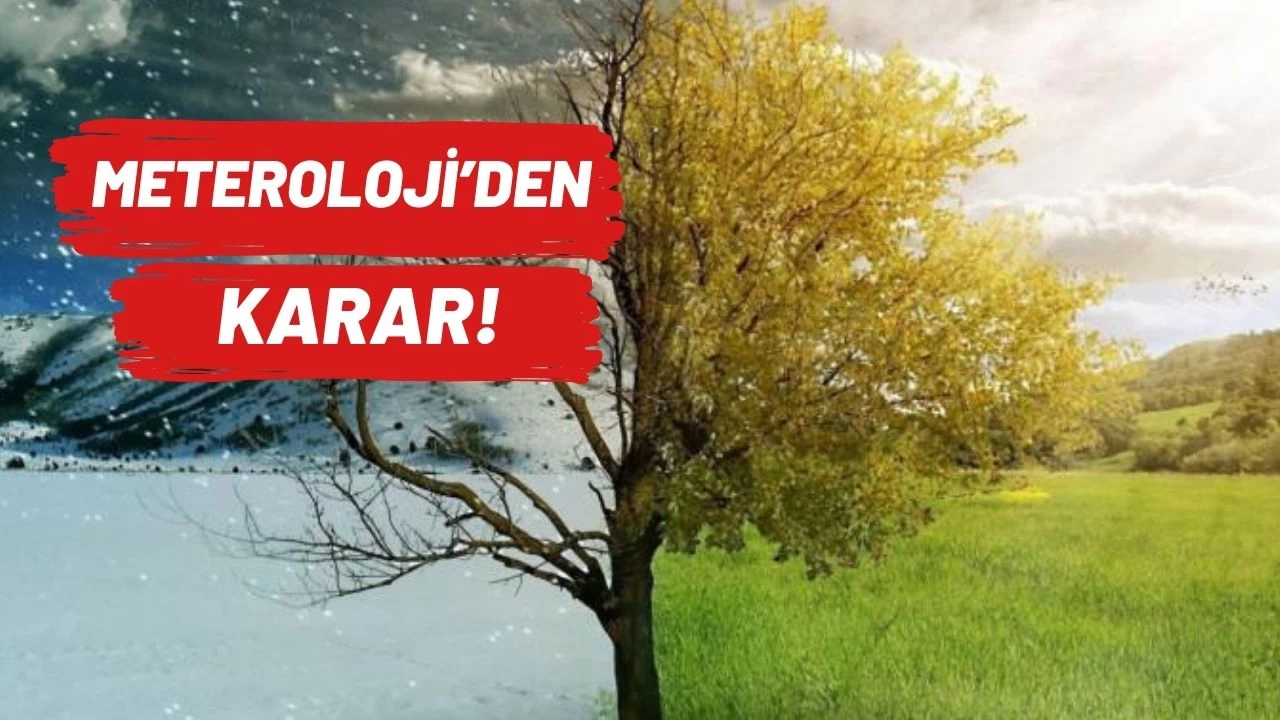 İstanbul'da Önce Yazı Sonra Kışı Yaşayacağız!