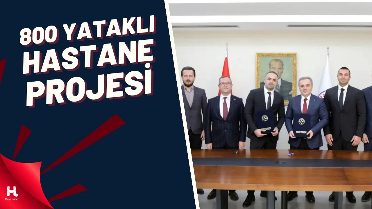 ERÜ'de 800 yataklı hastane Projesi Hayata Geçiyor