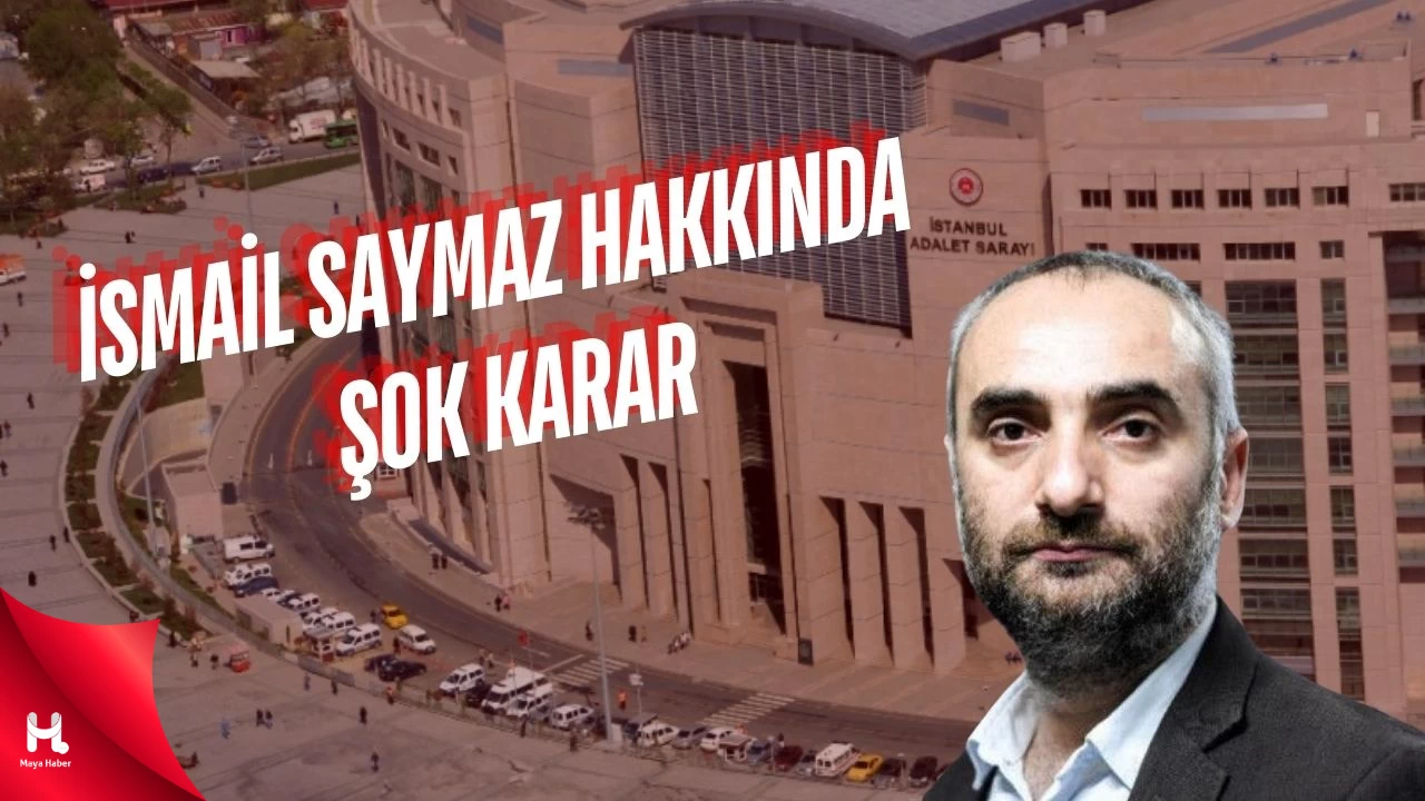 Gazeteci İsmail Saymaz Hakkında Gözaltı Kararı