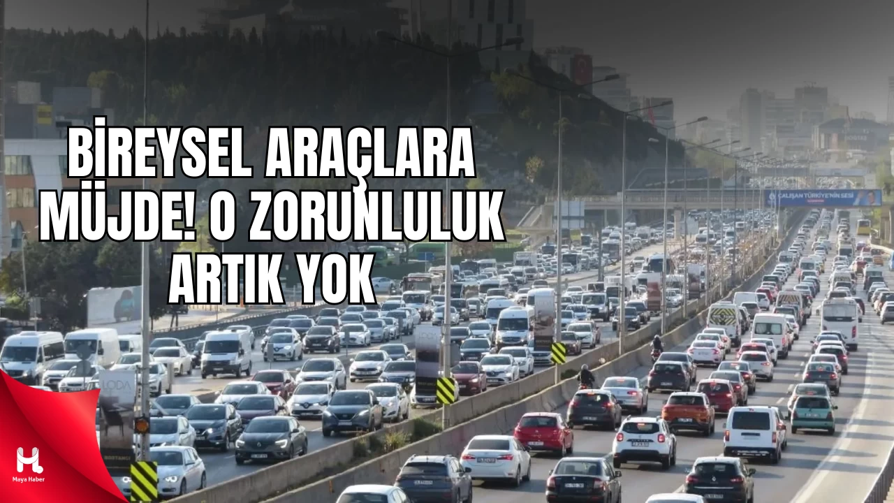 Araç Kullanıcılarına Rahat Nefes Aldıracak Gelişme!
