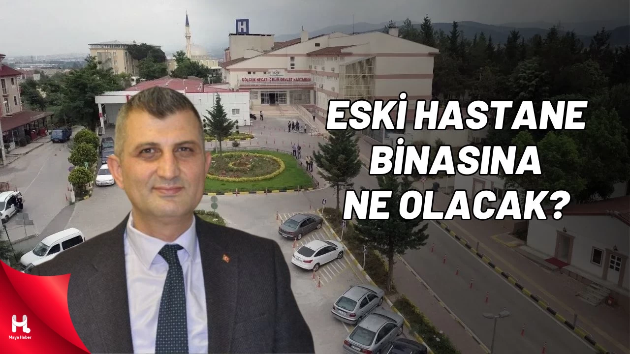 Gölcük Necati Çelik Devlet Hastanesi'nin Eski Binası Ne Olacak?