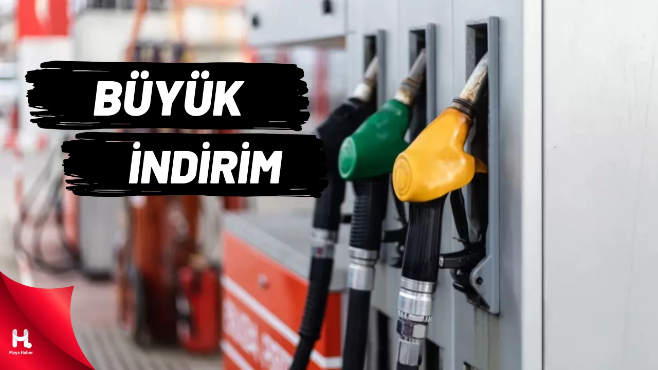Benzine Büyük İndirim!