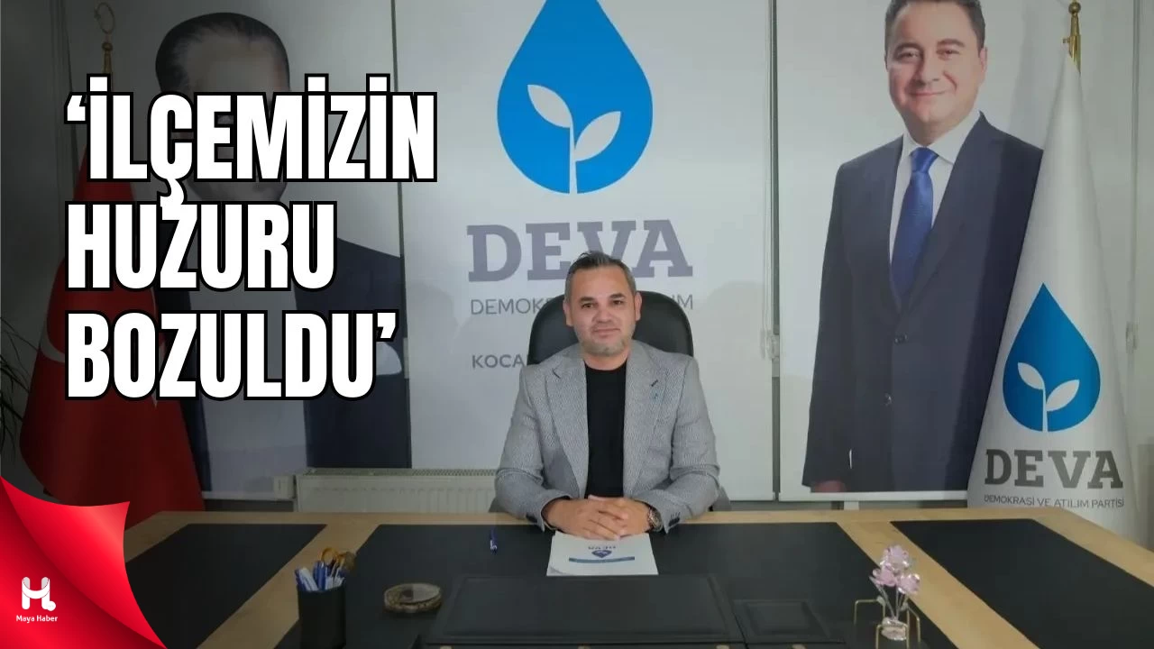 Katı'dan Karamürsel Belediyesi’ndeki Gerginliğin Ardından Açıklama