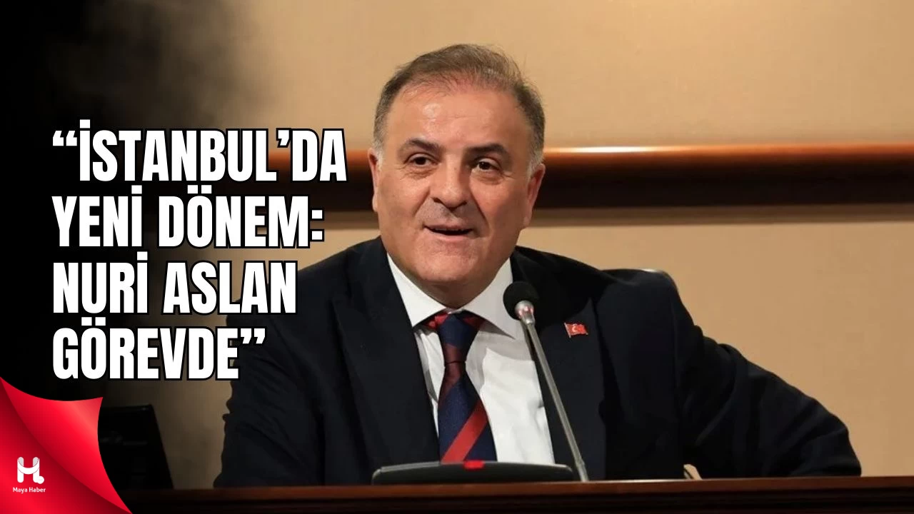 "İstanbul Büyükşehir Belediye Başkanı Nuri Aslan Seçildi"