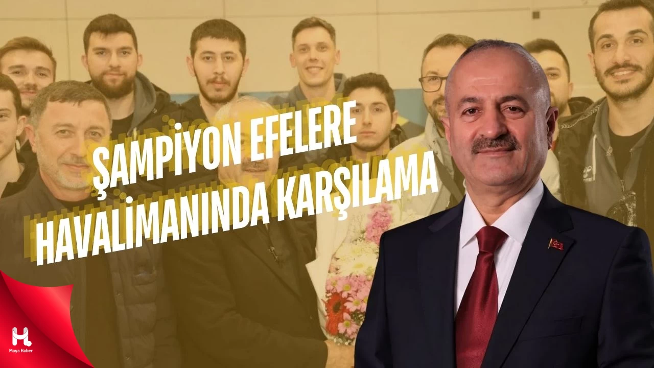 Gebze’nin Şampiyon Efelerini Başkan Büyükgöz Karşıladı