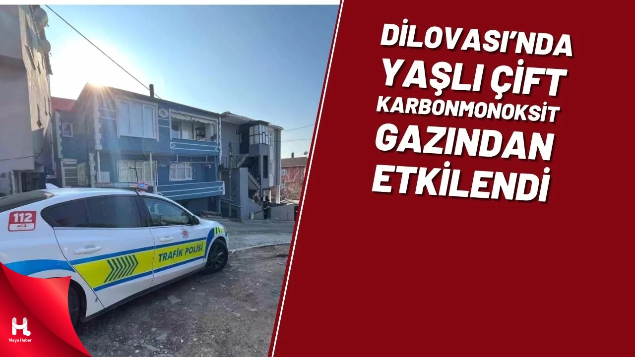 Dilovası'nda Yaşlı Çift Karbonmonoksit Gazından Etkilendi