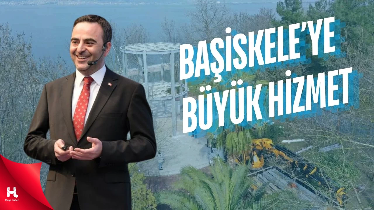 Başiskele'ye Büyük Hizmet: Manzara Ve Kitap Okuma İmkanı İle...
