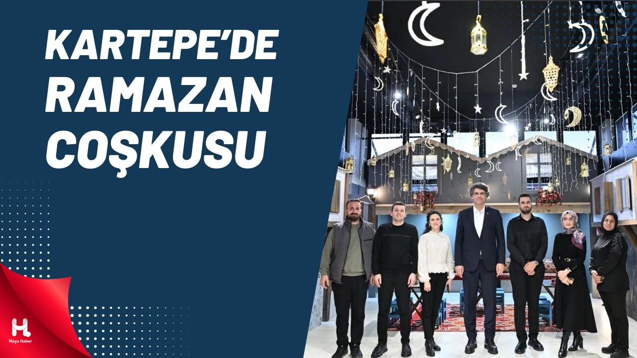 Kartepe’de Ramazan Coşkusu