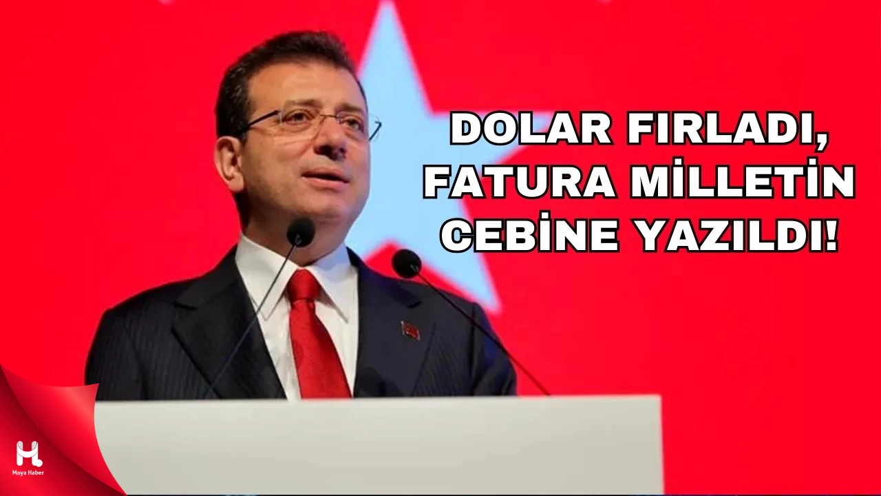 İmamoğlu'nun Tutuklanmasının Korkunç Maliyeti!