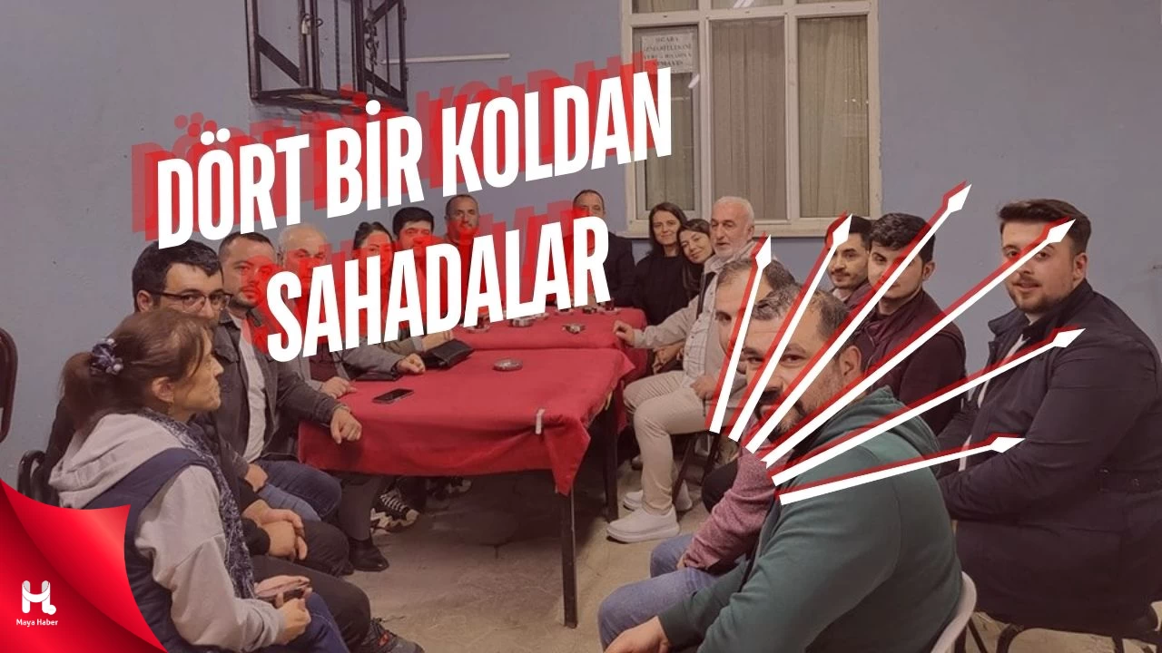 CHP Kartepe Her Yerde: Dört Bir Koldan Sahadalar
