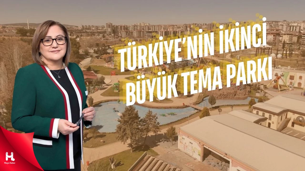 Gaziantep Büyükşehir Temaparkı Tekrar Hizmete Açıldı