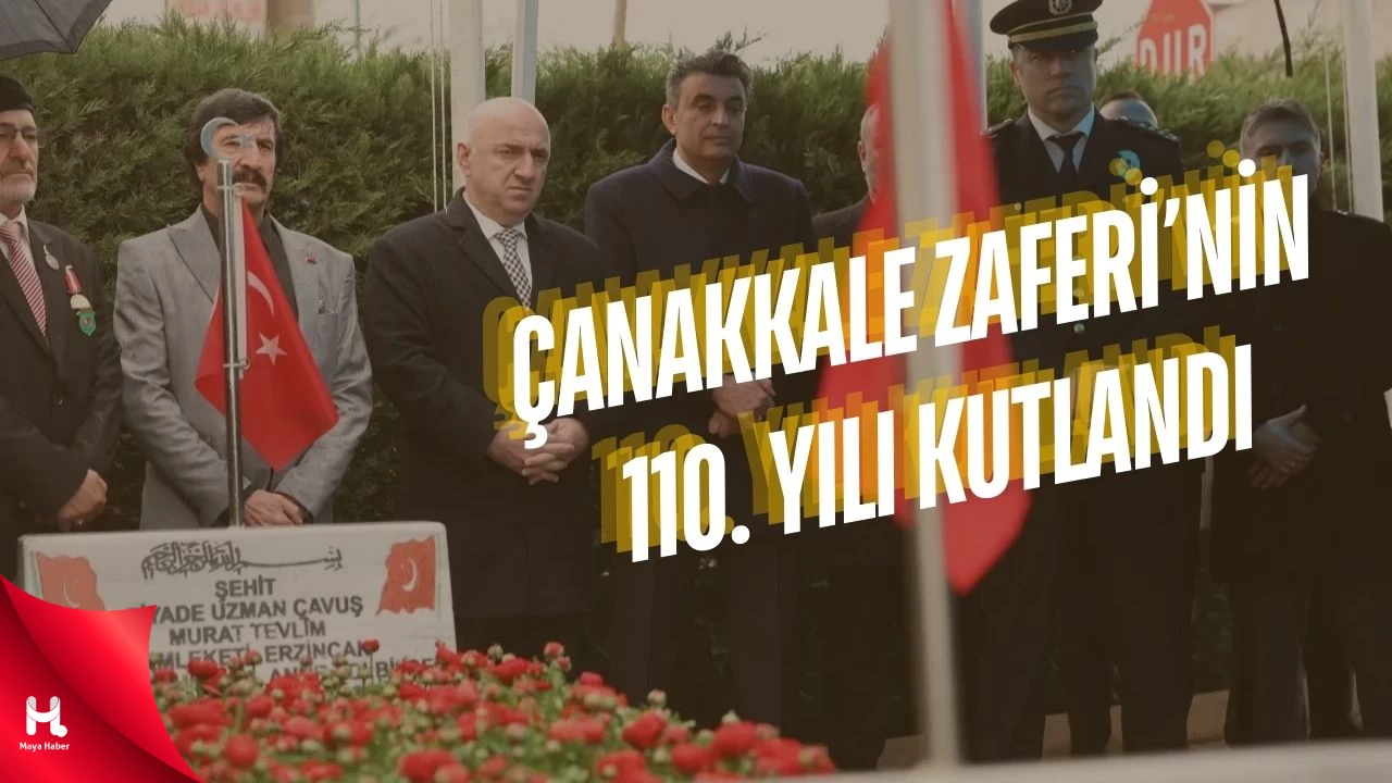 Çanakkale Zaferi’nin 110. Yılı Darıca’da Kutlandı