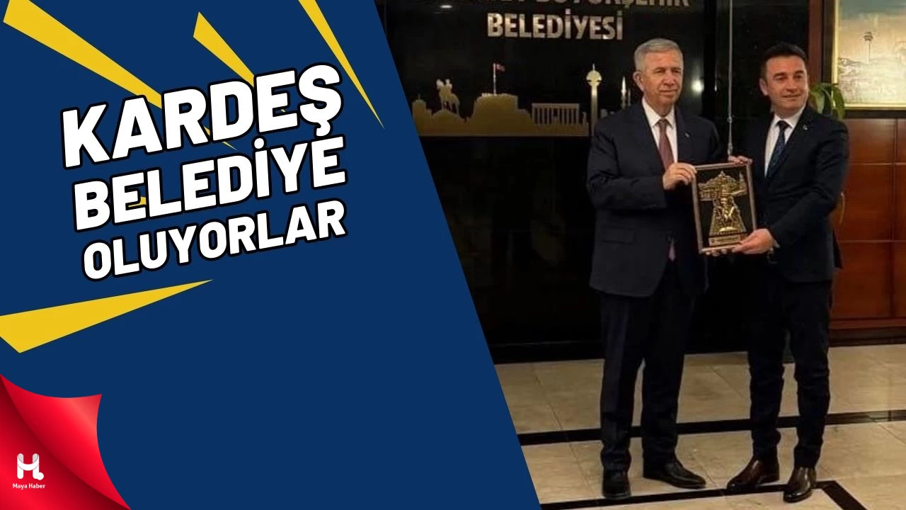 Sivrihisar ve Ankara Büyükşehir Belediyeleri Kardeş Oluyor