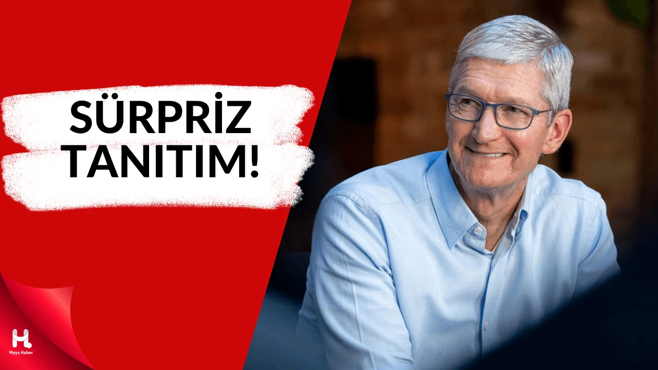Tim Cook Duyurdu!