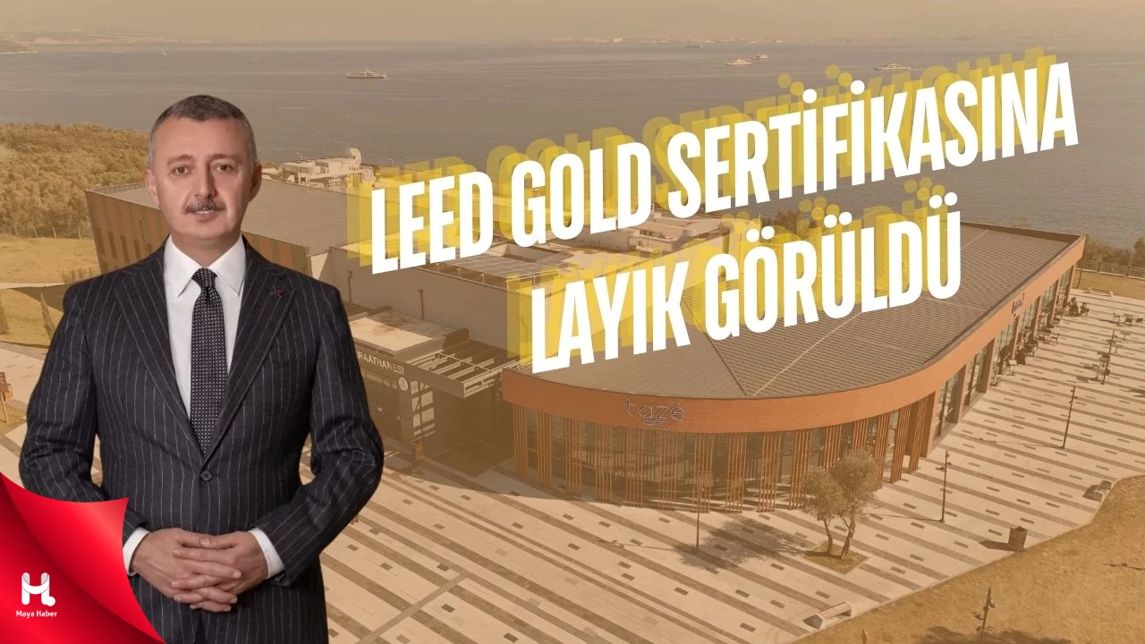 İnşa Ettiği Binalar İçin LEED Gold Sertifikasına Layık Görüldü